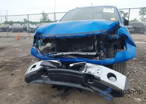 2013 Ford F150 Xlt из США, поврежденный, VIN 1FTFX1EF1DFD98198